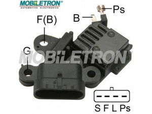 MOBILETRON VR-D232 reguliatorius, kintamosios srovės generatorius