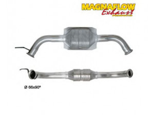MAGNAFLOW 86373D katalizatoriaus keitiklis 
 Išmetimo sistema -> Katalizatoriaus keitiklis
7700311985