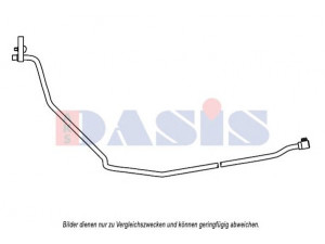 AKS DASIS 885805N aukšto/žemo slėgio linija, oro kondicionavimas 
 Oro kondicionavimas -> Žarnelės/vamzdeliai
1001907, 1014933, 1014934, 1020111
