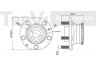 TREVI AUTOMOTIVE WB1114 rato guolio komplektas 
 Ašies montavimas/vairavimo mechanizmas/ratai -> Rato stebulė/montavimas -> Rato guolis
G14V2615XB