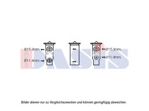 AKS DASIS 840253N išsiplėtimo vožtuvas, oro kondicionavimas 
 Oro kondicionavimas -> Vožtuvai
73531FE000