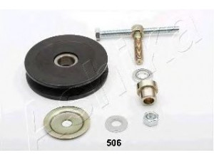 ASHIKA 129-05-506 kreipiantysis skriemulys, V formos rumbuotas diržas 
 Diržinė pavara -> V formos rumbuotas diržas/komplektas -> Laisvasis/kreipiamasis skriemulys