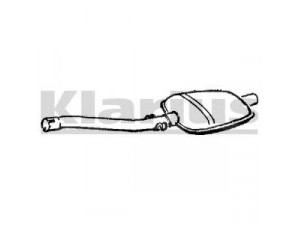 KLARIUS RN73T vidurinis duslintuvas
7700642887