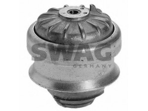 SWAG 10 13 0043 variklio montavimas 
 Variklis -> Variklio montavimas -> Variklio montavimo rėmas
124 240 19 17, 124 240 21 17, 201 240 19 17