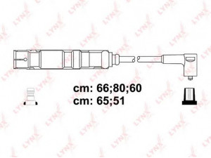 LYNXauto SPC8040 uždegimo laido komplektas 
 Kibirkšties / kaitinamasis uždegimas -> Uždegimo laidai/jungtys
071905409C, 071905409G, 071905409J