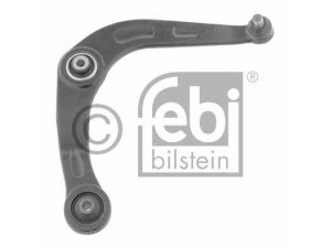 FEBI BILSTEIN 15951 vikšro valdymo svirtis 
 Ašies montavimas/vairavimo mechanizmas/ratai -> Valdymo svirtis/pasukamosios svirties sujungimas -> Vairo trauklės (valdymo svirtis, išilginis balansyras, diago
3521.C8, 3521.P5