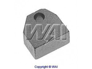 WAIglobal 68-105 anglies šepetėlis, starteris