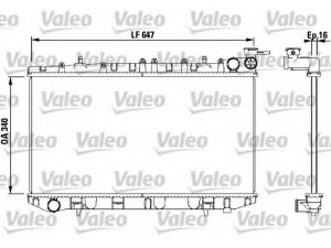 VALEO 731659 radiatorius, variklio aušinimas 
 Aušinimo sistema -> Radiatorius/alyvos aušintuvas -> Radiatorius/dalys
21410-53J00, 2141053J00
