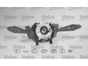 VALEO 251353 vairo kolonėlės jungiklis 
 Vidaus įranga -> Rankinės/kojinės svirties sistema
735272754