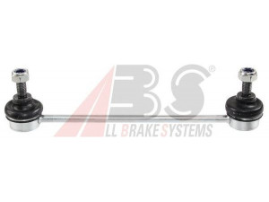 A.B.S. 260558 šarnyro stabilizatorius 
 Ašies montavimas/vairavimo mechanizmas/ratai -> Stabilizatorius/fiksatoriai -> Savaime išsilyginanti atrama
1152952
