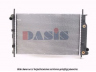 AKS DASIS 091530N radiatorius, variklio aušinimas 
 Aušinimo sistema -> Radiatorius/alyvos aušintuvas -> Radiatorius/dalys
95BB8005AA