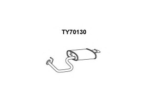 VENEPORTE TY70130 galinis duslintuvas
174300G050