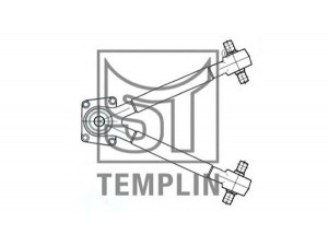 ST-TEMPLIN 06.010.0275.780 vikšro valdymo svirtis
0080 521, 1361 651, 1368 270, 1390 932