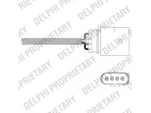 DELPHI ES20343-12B1 lambda jutiklis 
 Variklis -> Variklio elektra
021 906 262C, YM219F472CA, YM219F472EA
