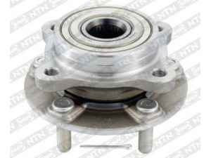 SNR R173.53 rato guolio komplektas 
 Ašies montavimas/vairavimo mechanizmas/ratai -> Rato stebulė/montavimas -> Rato guolis
MB914617