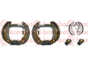 BREMBO K 61 024 stabdžių trinkelių komplektas 
 Techninės priežiūros dalys -> Papildomas remontas
42416X