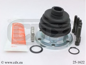 CDX 25-1622 gofruotoji membrana, kardaninis velenas 
 Ratų pavara -> Gofruotoji membrana