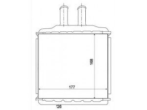 NRF 54270 šilumokaitis, salono šildymas 
 Šildymas / vėdinimas -> Šilumokaitis
P96554446, P96554446