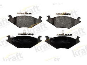 KRAFT AUTOMOTIVE 6000180 stabdžių trinkelių rinkinys, diskinis stabdys 
 Techninės priežiūros dalys -> Papildomas remontas
191698151F, 171615119D, 191698151