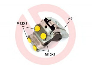 BREMBO R 68 010 stabdymo jėgos reguliatorius 
 Stabdžių sistema -> Stabdymo jėgos reguliatorius
6001007399, 7700727587, 7701349735