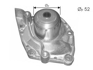PROTECHNIC PRW0600 vandens siurblys 
 Aušinimo sistema -> Vandens siurblys/tarpiklis -> Vandens siurblys
1741067JGO, 21010AW300, 1741067JGO