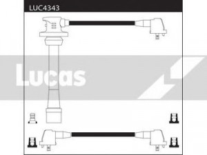 LUCAS ELECTRICAL LUC4343 uždegimo laido komplektas 
 Kibirkšties / kaitinamasis uždegimas -> Uždegimo laidai/jungtys
T522P