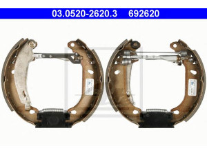 ATE 03.0520-2620.3 stabdžių trinkelių komplektas 
 Techninės priežiūros dalys -> Papildomas remontas
4241 5Y, 4241 3L, 4241 8R, 4242 26