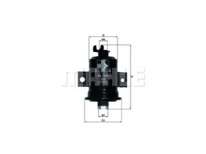 KNECHT KL 143 kuro filtras 
 Techninės priežiūros dalys -> Papildomas remontas
2330074020, 2330079095, 2330079105
