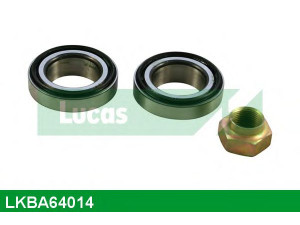 LUCAS ENGINE DRIVE LKBA64014 rato guolio komplektas 
 Ašies montavimas/vairavimo mechanizmas/ratai -> Rato stebulė/montavimas -> Rato guolis
5020656, 5024195