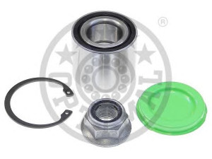 OPTIMAL 202021 rato guolio komplektas 
 Ašies montavimas/vairavimo mechanizmas/ratai -> Rato stebulė/montavimas -> Rato guolis
09196286, 1604007, 9156695, 9196286
