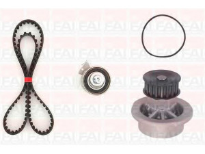 FAI AutoParts TBK53-1350 vandens siurblio ir paskirstymo diržo komplektas 
 Aušinimo sistema -> Vandens siurblys/tarpiklis -> Vandens siurblys