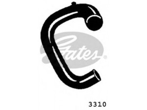 GATES 3310 radiatoriaus žarna 
 Aušinimo sistema -> Žarnelės/vamzdeliai/sujungimai -> Radiatoriaus žarnos
7700651584, 7704001346