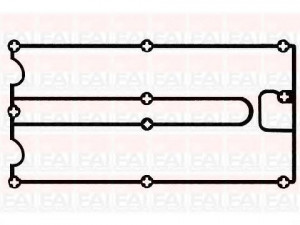 FAI AutoParts RC1163S tarpiklis, svirties dangtis 
 Variklis -> Cilindrų galvutė/dalys -> Svirties dangtelis/tarpiklis
1143063, 1222181