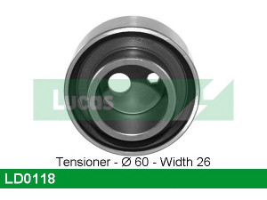 LUCAS ENGINE DRIVE LD0118 įtempiklio skriemulys, paskirstymo diržas
0K9BV-12-790, 0KBV-12-790, 24450-3Y-200