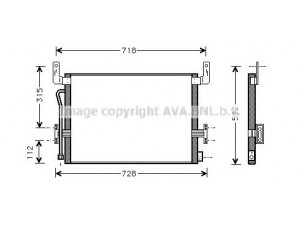 AVA QUALITY COOLING RE5013 kondensatorius, oro kondicionierius 
 Oro kondicionavimas -> Kondensatorius
5010230214, 5010315281, 5010619734