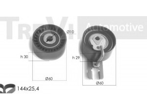 TREVI AUTOMOTIVE KD1227 paskirstymo diržo komplektas 
 Techninės priežiūros dalys -> Papildomas remontas
083180, 083181, 0831T3, 1211185