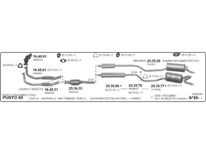 IMASAF 524000182 išmetimo sistema 
 Išmetimo sistema -> Išmetimo sistema, visa