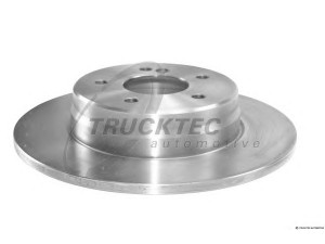 TRUCKTEC AUTOMOTIVE 02.35.037 stabdžių diskas
124 423 1112, 203 423 0412, 210 423 0312