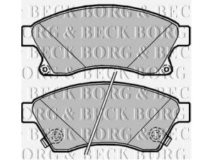 BORG & BECK BBP2090 stabdžių trinkelių rinkinys, diskinis stabdys 
 Techninės priežiūros dalys -> Papildomas remontas
13301207, 13374966, 13412272, 1605169