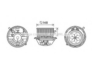 PRASCO BW8462 elektrovariklis, vidinis pūtiklis 
 Šildymas / vėdinimas -> Orpūtė/dalys
64116933664, 64119144201, 64119227671