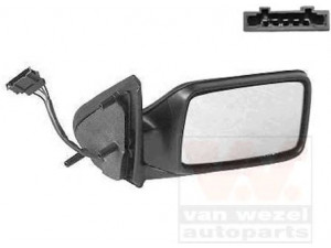 VAN WEZEL 5880808 išorinis veidrodėlis 
 Kėbulas -> Liukai/stogai/durys/stoglangis/sulankstomas stogas -> Durys/dalys
1H0857538C, 1H0857538C01C, 1H1857508A