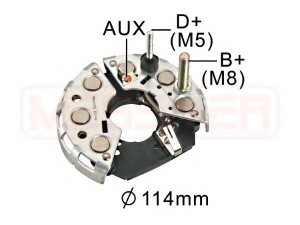 MESSMER 215324 lygintuvas, kintamosios srovės generatorius
85 98 096, 95 55 301, 9130092, 036 903 359 E