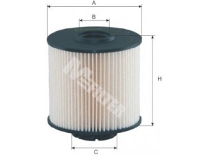 MFILTER DE 631 kuro filtras 
 Techninės priežiūros dalys -> Papildomas remontas
000 090 12 51, 000 090 15 51, 906 090 00 51