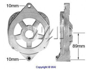 WAIglobal 21-140 montavimas, kintamosios srovės generatorius