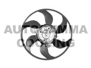 AUTOGAMMA GA200953 ventiliatorius, radiatoriaus 
 Aušinimo sistema -> Oro aušinimas
1341365, 1341366, 1341369