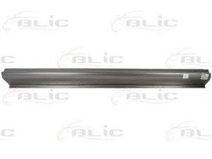 BLIC 6505-06-3472011P pedalų plokštės, durų apačia 
 Kėbulas -> Kėbulo dalys/ sparnas/buferis -> Vieta kojoms/durų ramstis