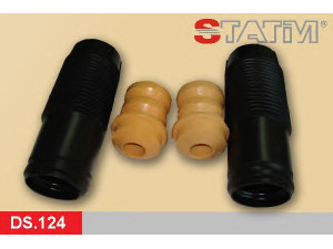 STATIM DS.124 apsauginio dangtelio komplektas, amortizatorius 
 Ašies montavimas/vairavimo mechanizmas/ratai -> Montavimas, pakabos statramstis
6532212, 7379687, 1E0034015, 1E0034111