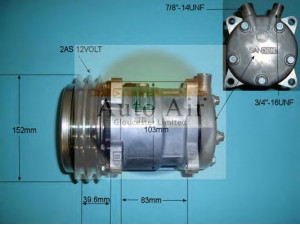 AUTO AIR GLOUCESTER 14-0010 kompresorius, oro kondicionierius
625.879.0