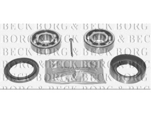 BORG & BECK BWK429 rato guolio komplektas 
 Ašies montavimas/vairavimo mechanizmas/ratai -> Rato stebulė/montavimas -> Rato guolis
90043-11106, 90043-11150, 90043-63087