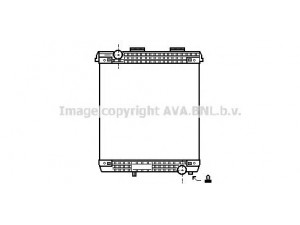 AVA QUALITY COOLING MN2007N radiatorius, variklio aušinimas 
 Aušinimo sistema -> Radiatorius/alyvos aušintuvas -> Radiatorius/dalys
81061016438